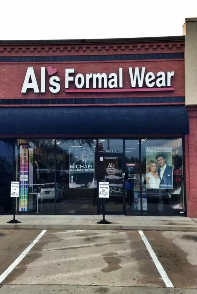 Al’s Formal Wear